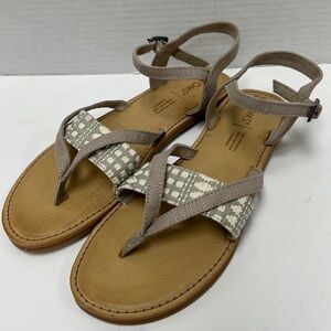 NWOT Tom’s Women’s Lexi Sandals Size 7.5